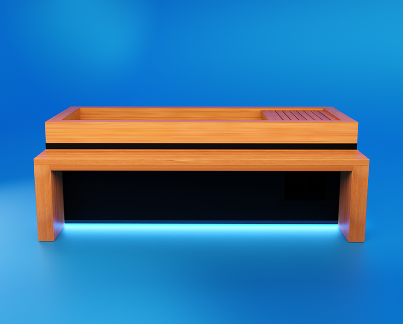 Medical Saunas Frozen 8™  Cold Plunge