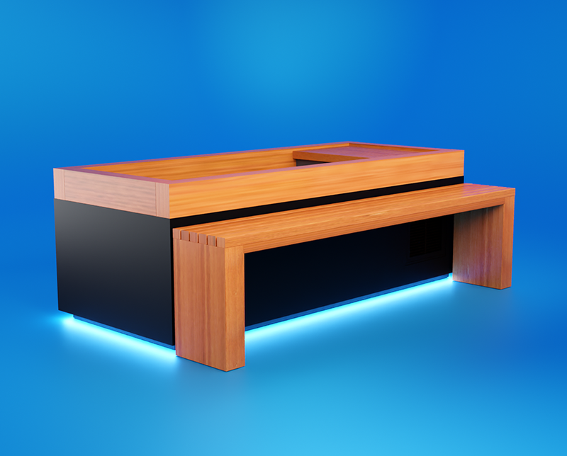 Medical Saunas Frozen 8™  Cold Plunge