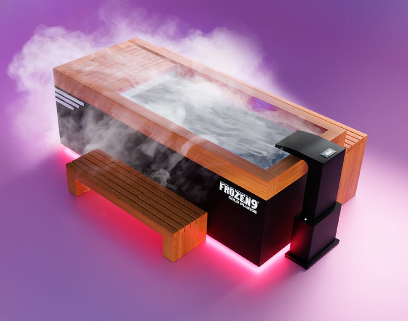 Medical Saunas Frozen 9™  Cold Plunge