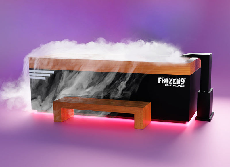 Medical Saunas Frozen 9™  Cold Plunge