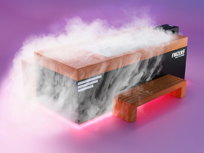Medical Saunas Frozen 9™  Cold Plunge