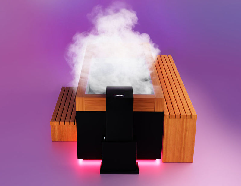 Medical Saunas Frozen 9™  Cold Plunge
