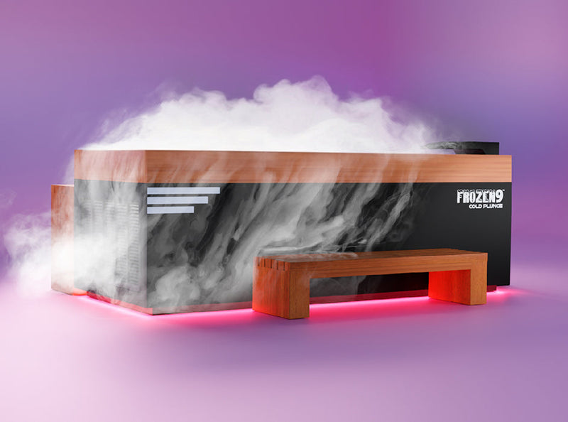 Medical Saunas Frozen 9™  Cold Plunge