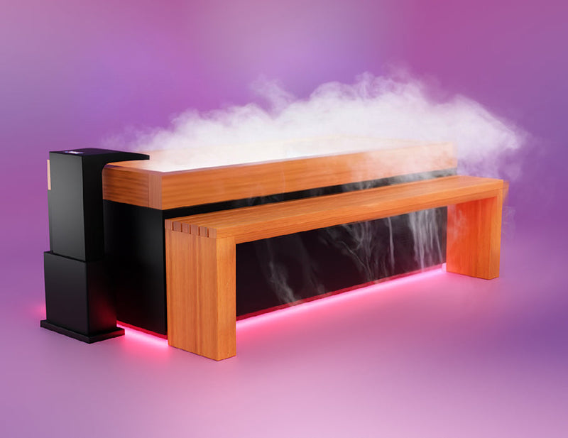 Medical Saunas Frozen 9™  Cold Plunge