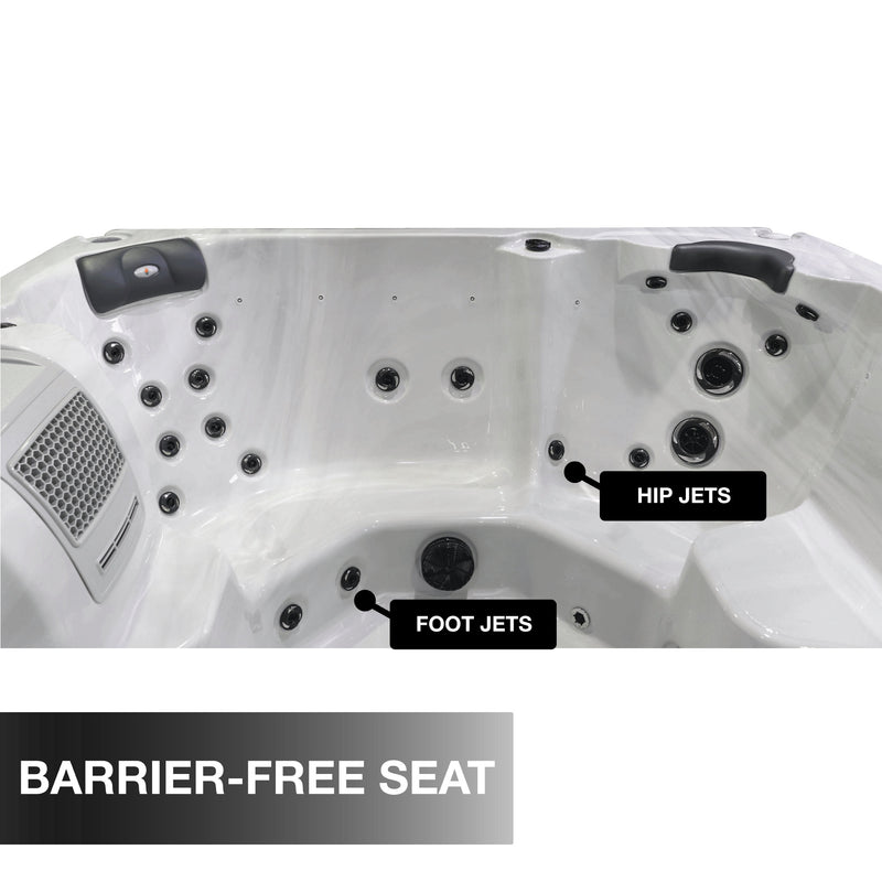 Liberty Spas LYS7000 Luxury 240V 7 Person Spa