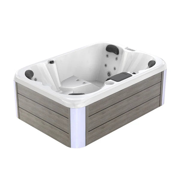 Empava Luxury Freestanding 4-Person Rectangle Outdoor Hot Tub