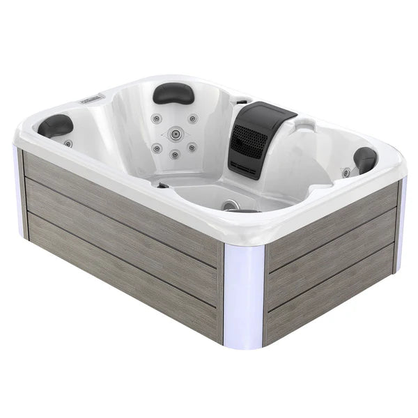 Empava Luxury Freestanding 4-Person Rectangle Outdoor Hot Tub