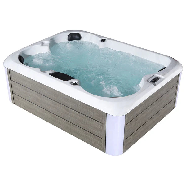 Empava Luxury Freestanding 4-Person Rectangle Outdoor Hot Tub