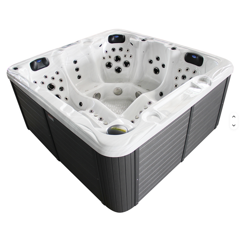 5-Person Hot Tub with 95 Jets, Balboa Control System, 1220L Capacity
