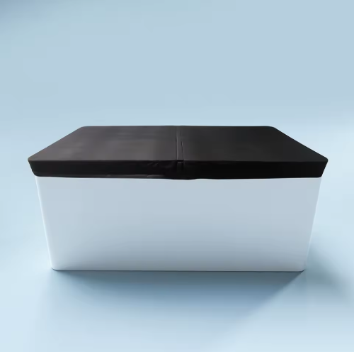 1-Person Cold Plunge Tub – Stone Exterior, Acrylic Liner, Chiller Equipped