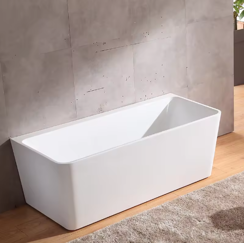 1-Person Cold Plunge Tub – Stone Exterior, Acrylic Liner, Chiller Equipped