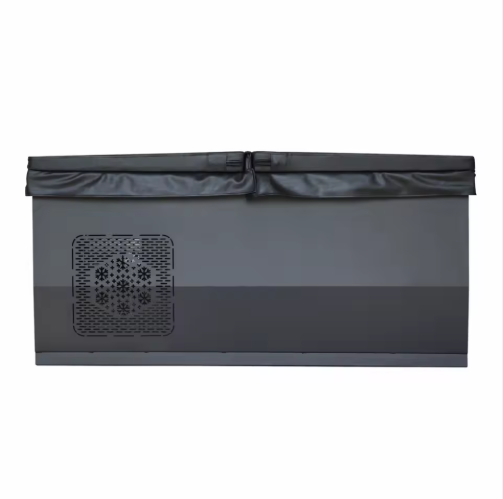 1-Person Cold Plunge Tub – Steel Exterior, Stainless Liner, Chiller Equipped