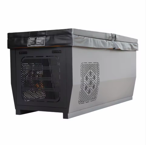 1-Person Cold Plunge Tub – Steel Exterior, Stainless Liner, Chiller Equipped