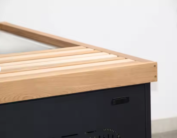 1-Person Cold Plunge Tub – Steel Exterior, Stainless Liner, Chiller Equipped