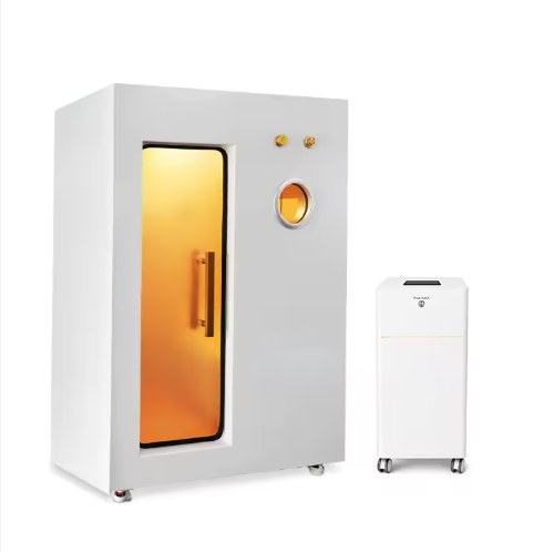 1.5 ATA Mini One-Person Hard-Shell Hyperbaric Oxygen Chamber for Home Therapy