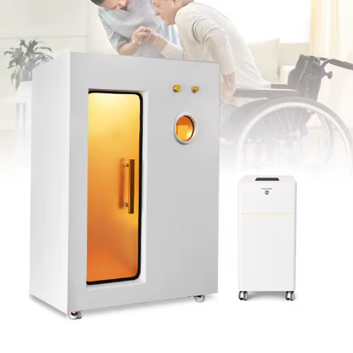 1.5 ATA Mini One-Person Hard-Shell Hyperbaric Oxygen Chamber for Home Therapy