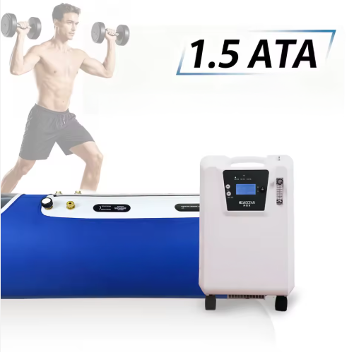 Premium Portable Mild Hyperbaric Oxygen Chamber with Integrated Air Cooler