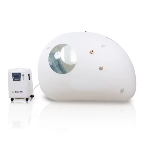 Inflatable Hyperbaric Oxygen Chamber for Mitochondrial Support and Cellular Energy Enhancement