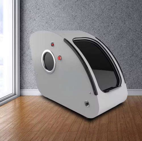 Hard-Shell Sitting Hyperbaric Oxygen Chamber 1.5–2.0 ATA for Wellness & Recovery