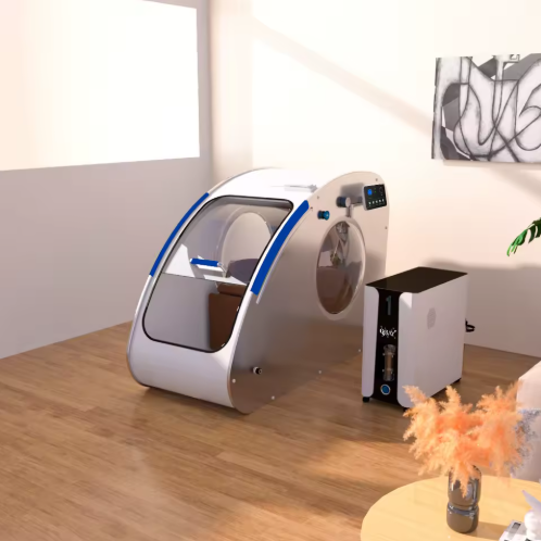Hard-Shell Sitting Hyperbaric Oxygen Chamber 1.5–2.0 ATA for Wellness & Recovery