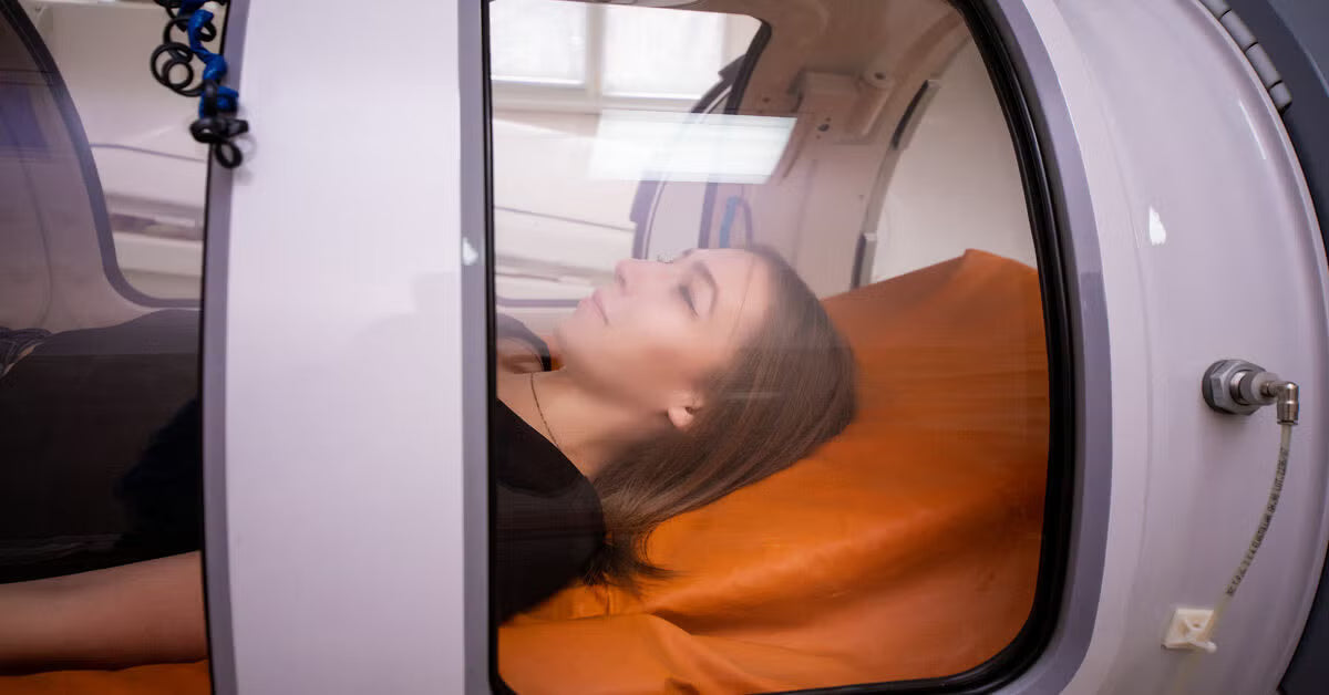 Advanced Oxygen Therapy for Athletic Recovery